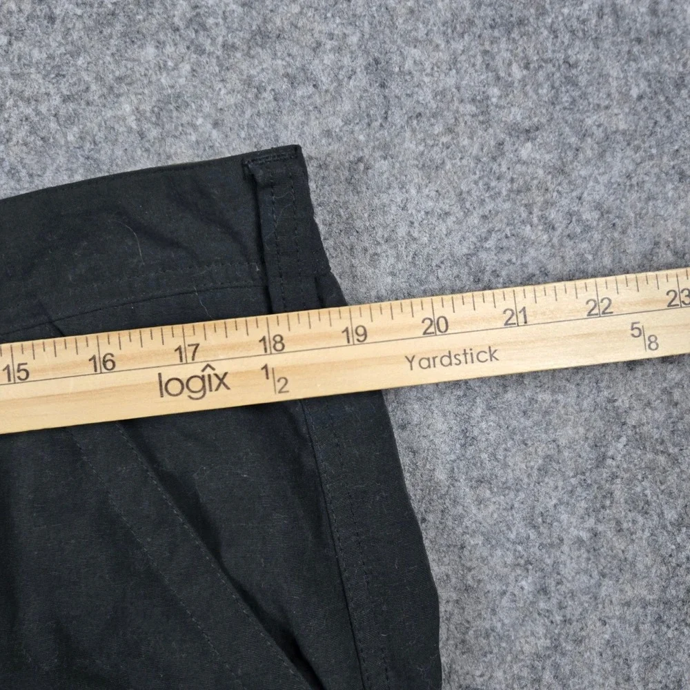 REI Hiking Pants Mens 38x30 Green Nylon UPF 50 Utility Outdoor‎ Gorpcore Travel